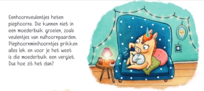 231103 101 eenhoorns Illustratie